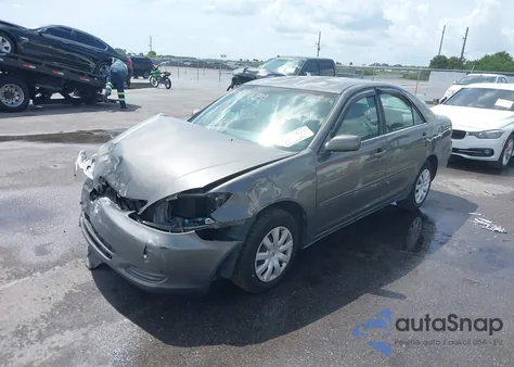 2004 Toyota Camry Le из США, поврежденный, VIN 4T1BE32K54U922235